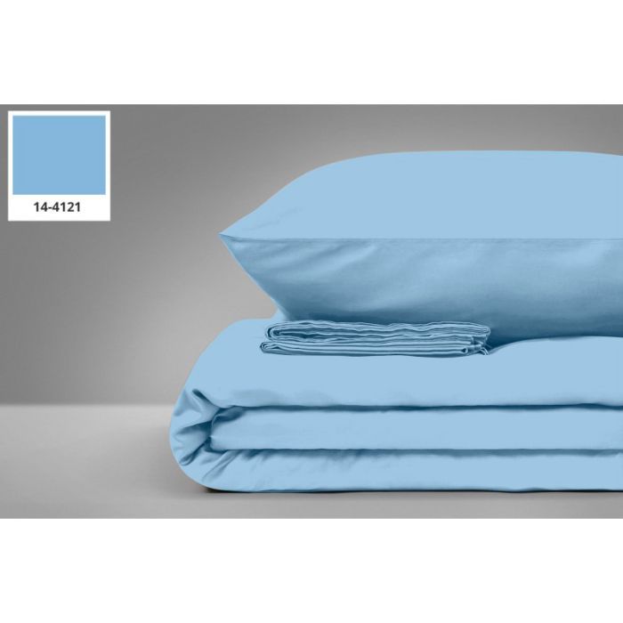 Простынь MirSon Бязь Premium 14-4121 Blanco 200х220 см Фото