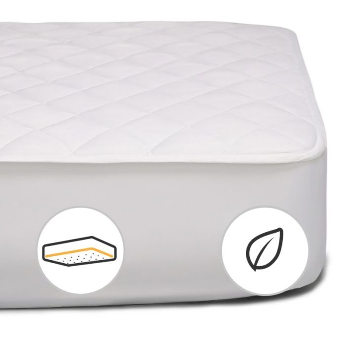 Наматрасник MirSon Natural Line Стандарт Тенсель (Modal) 981 80x160 с Фото