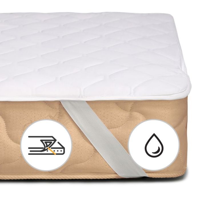 Наматрасник MirSon Natural Line Стандарт Тенсель (Modal) 983 70x190 с Фото