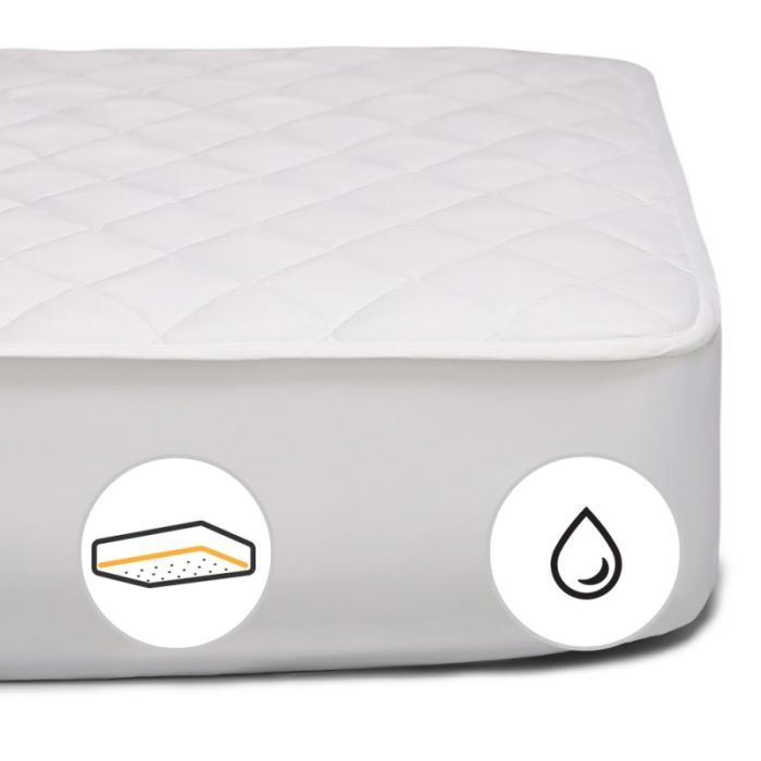 Наматрасник MirSon Natural Line Стандарт Тенсель (Modal) 984 70x140 с Фото