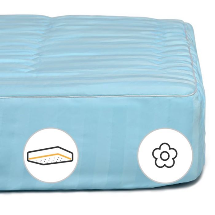 Наматрасник MirSon Valentino Eco 431 70х130 см Фото