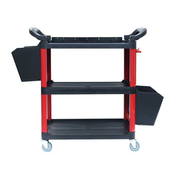 Тележка для инструмента G.I.KRAFT 3 полки Фото