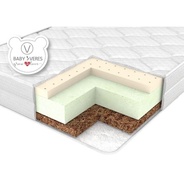 Матрас Верес Latex Bio+ Air 160 х 80 х 22 см Фото