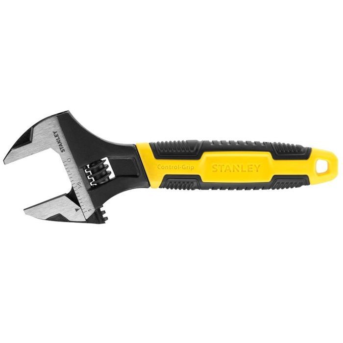 Ключ Stanley розводной "MaxSteel", 0-24мм, 200мм Фото