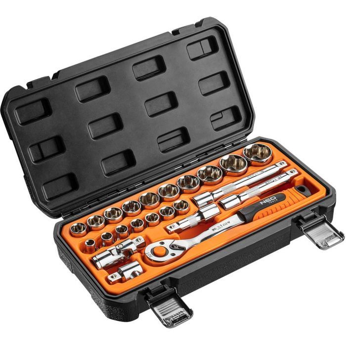 Набор инструментов Neo Tools 1/2, 23 шт. Фото