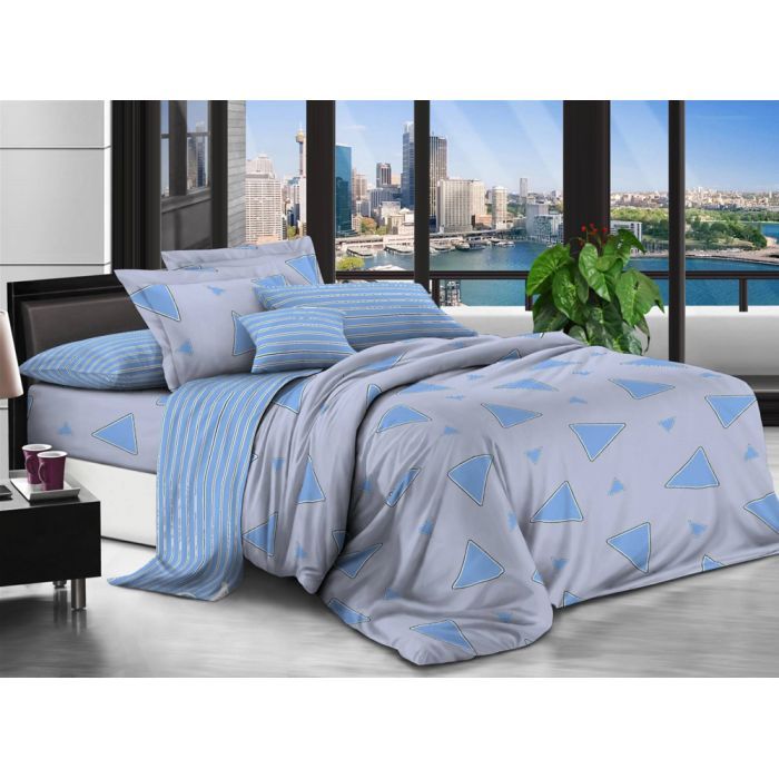 Постельное белье MirSon Бязь Premium №106 Paula 2 110х140 Фото
