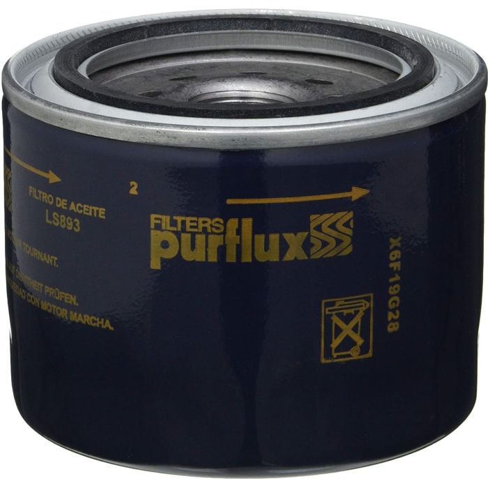 Фильтр масляный PURFLUX LS893 Фото