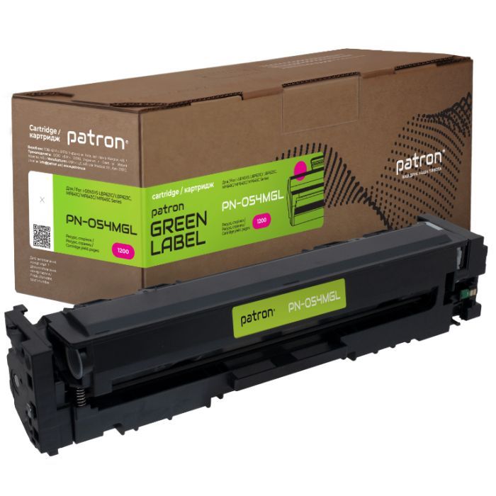 Картридж Patron Canon 054 Green Label, magenta Фото