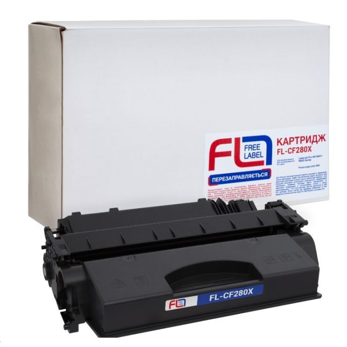 Картридж FREE Label HP 80X (CF280X) Фото