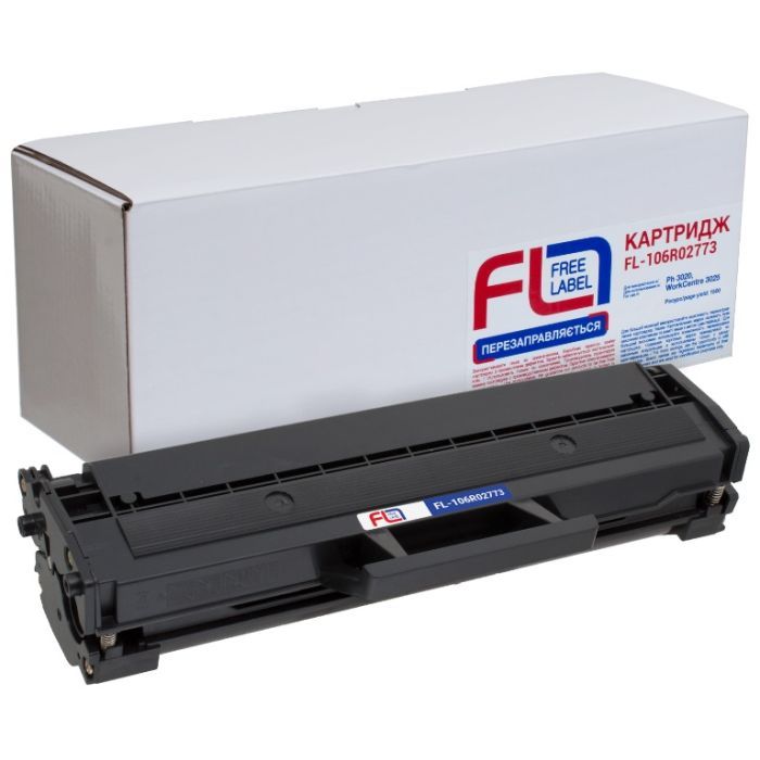 Картридж FREE Label Xerox Ph3020 / 106R02773 Фото