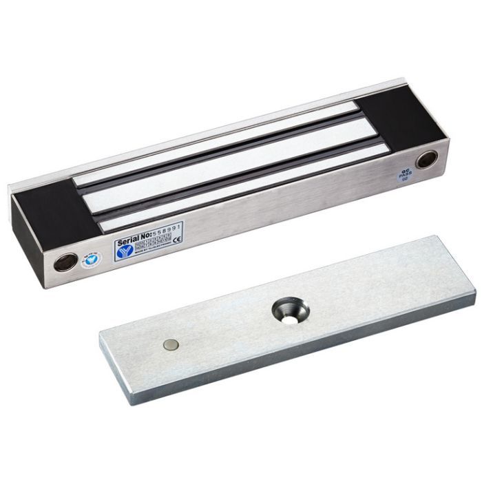 Электромагнитный замок Yli Electronic YM-350W-S Фото