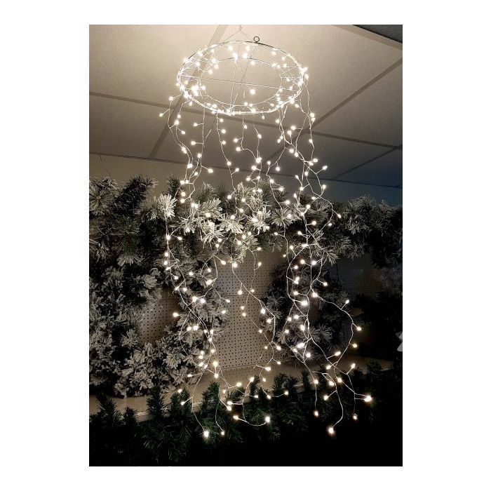 Гирлянда Luca Lighting подвесная Канделябр 1х0,3м белый Фото