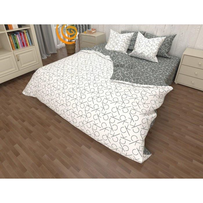 Постельное белье MirSon Бязь 17-0303-1 Lome 110х140 Фото