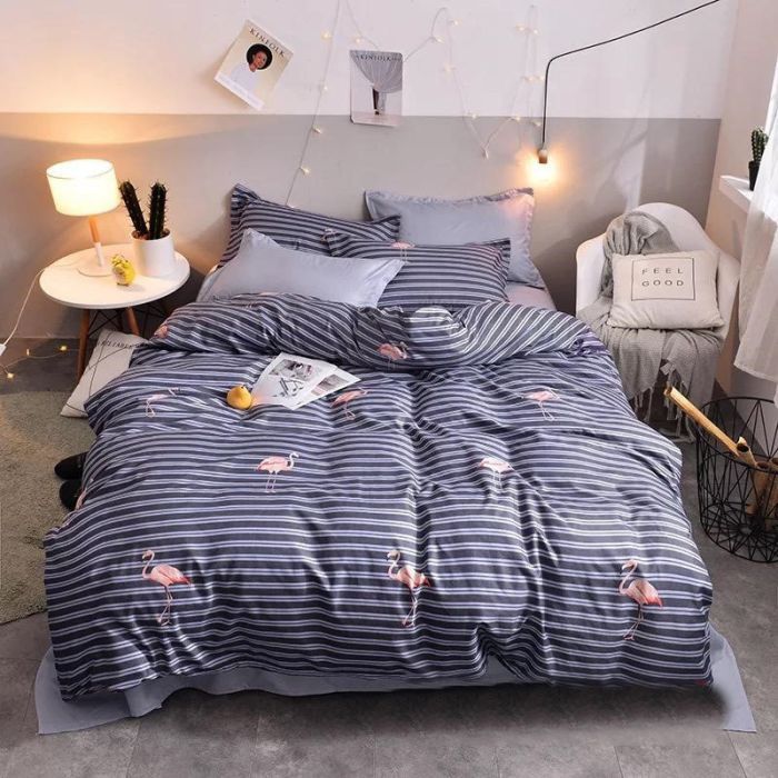 Постельное белье MirSon Бязь Premium 17-0328 Montenegro 160х220х2 Фото