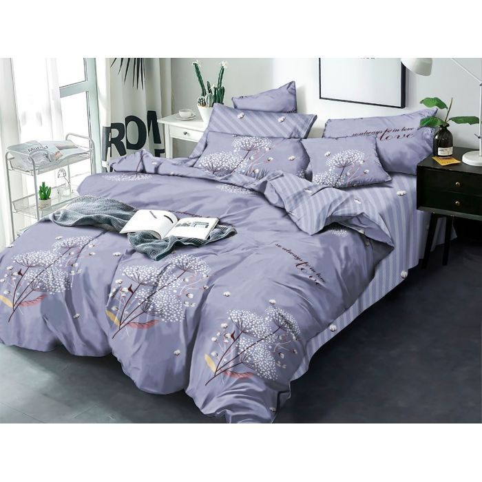 Постельное белье MirSon Бязь Premium 17-0342 Amman 160х220 Фото
