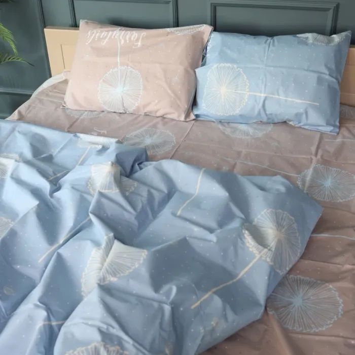 Постельное белье MirSon Бязь Premium 18-691 Renata 2х160х220 Фото