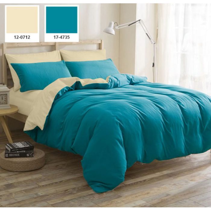 Постельное белье MirSon Бязь Premium Camillo (12-0712 + 17-4735) 160х220 Фото