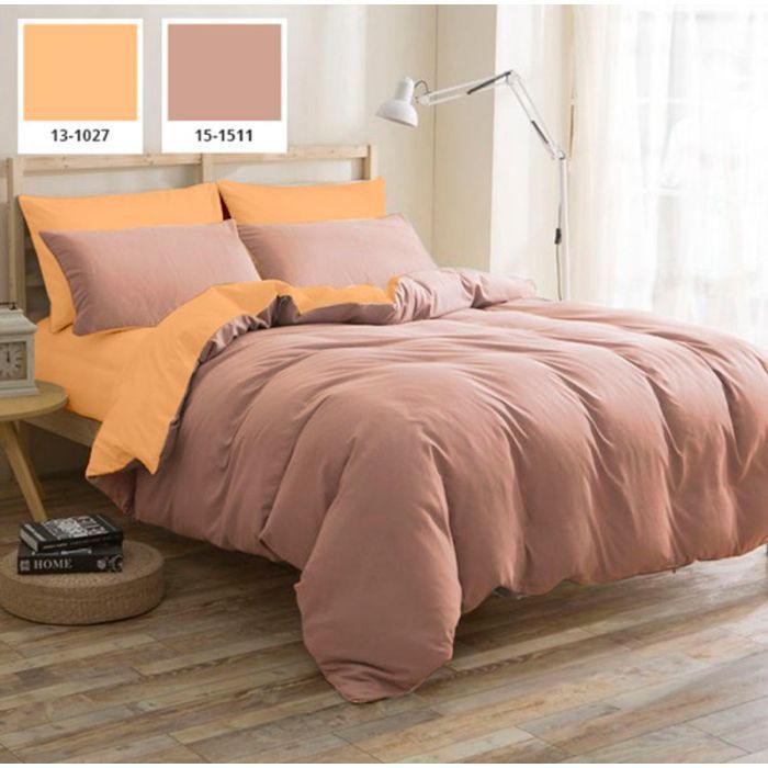 Постельное белье MirSon Бязь Premium Evelina (13-1027 + 15-1511) 200х220 Фото