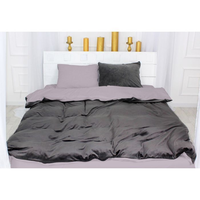 Постельное белье MirSon Велюр Winter Delicate 28-0098 Fusto 110х140 Фото