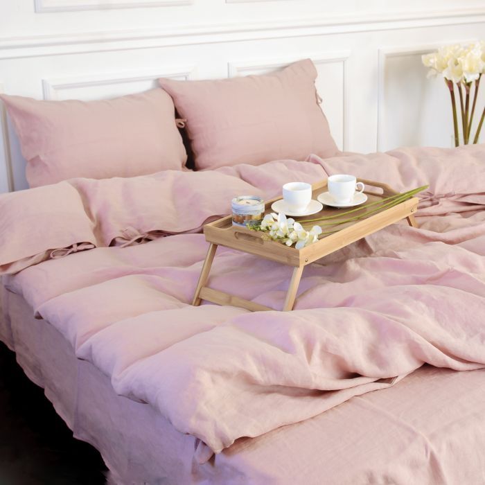 Постельное белье MirSon Лен Dearness 200х220 Фото