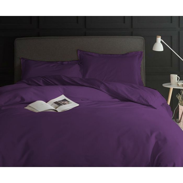 Постельное белье MirSon Сатин 0846 Lilac 2х143х210 Фото