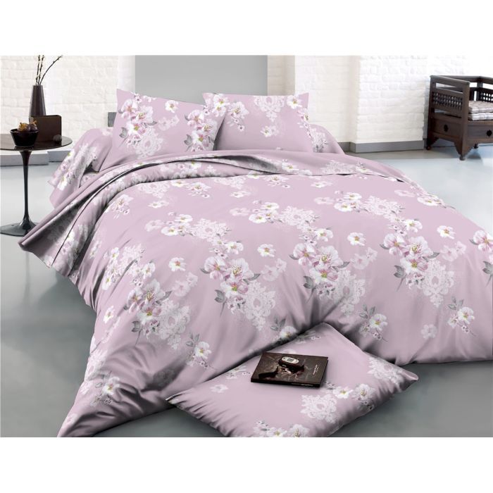 Постельное белье MirSon Сатин 22-1269-1 Luminous 160х220 Фото