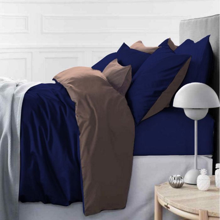 Постельное белье MirSon Сатин Premium Azure 0211+4052 160х220 Фото