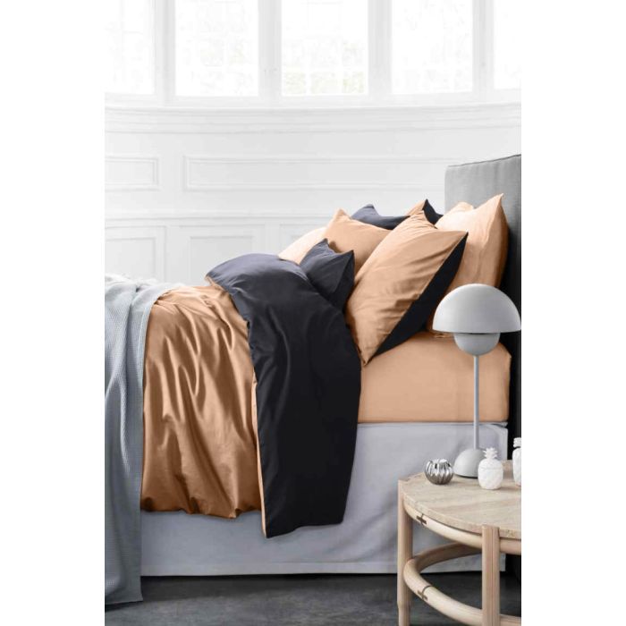 Постельное белье MirSon Сатин Premium Latte 0165+0240 110х140 Фото