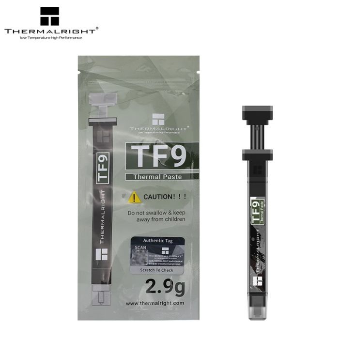 Термопаста Thermalright TF9 1.5g Фото