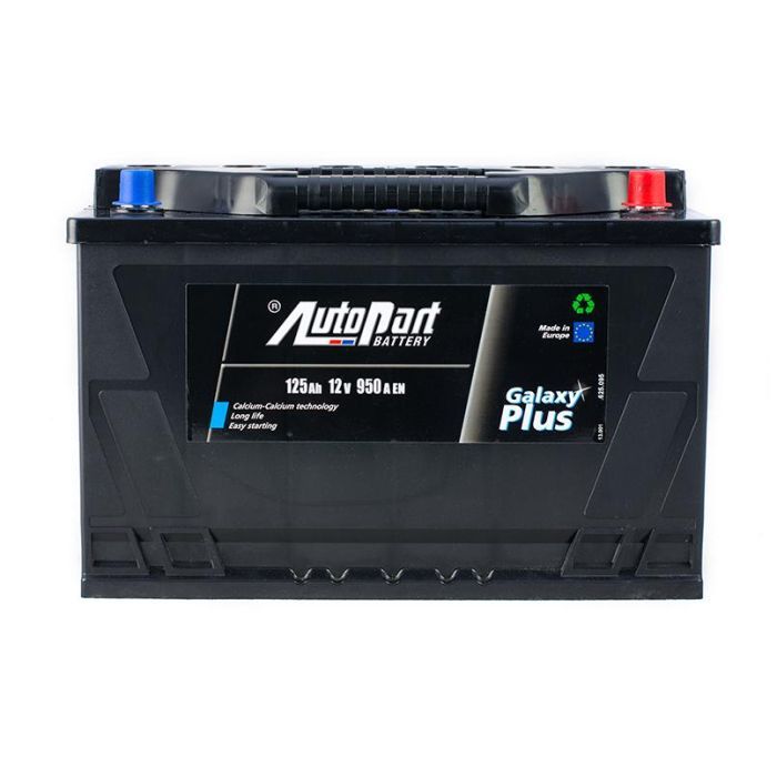 Аккумулятор автомобильный AutoPart 125 Ah/12V Euro Plus Фото