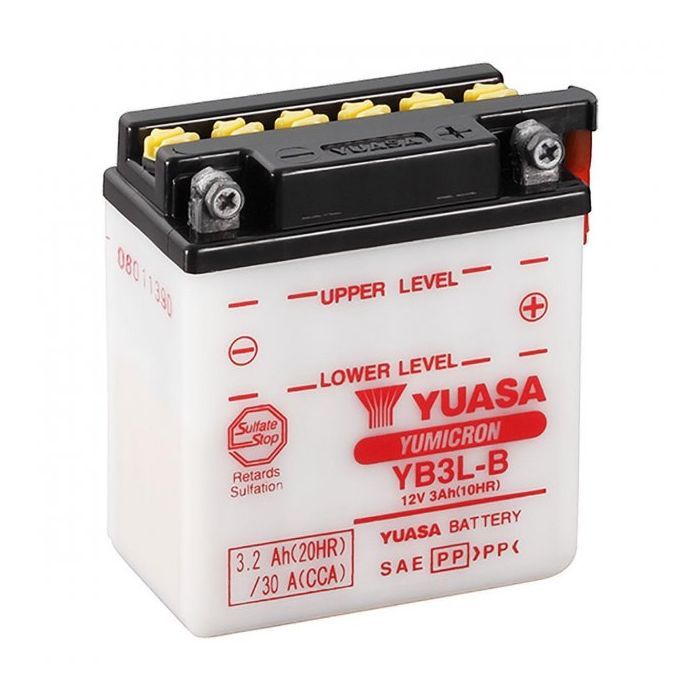 Аккумулятор автомобильный Yuasa 12V 3,2Ah YuMicron Battery Фото