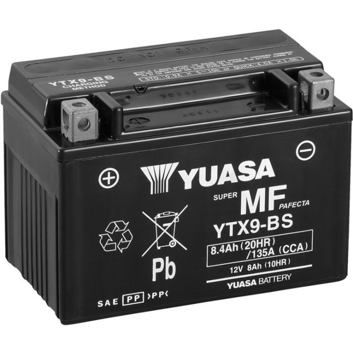 Аккумулятор автомобильный Yuasa 12V 8Ah MF VRLA Battery Фото