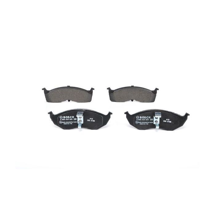 Тормозные колодки Bosch 0 986 424 363 Фото