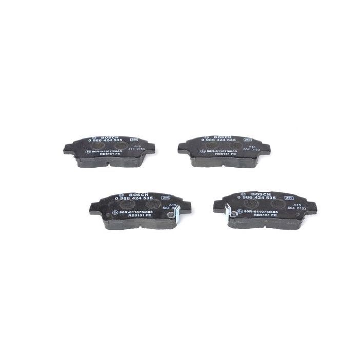 Тормозные колодки Bosch 0 986 424 535 Фото