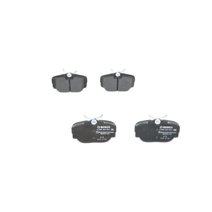 Тормозные колодки Bosch 0 986 424 564 Фото