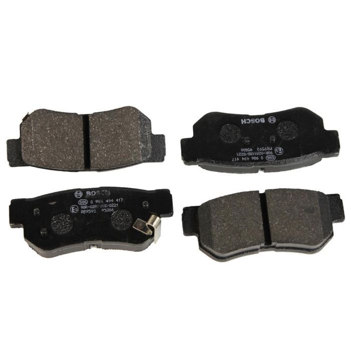 Тормозные колодки Bosch 0 986 494 417 Фото