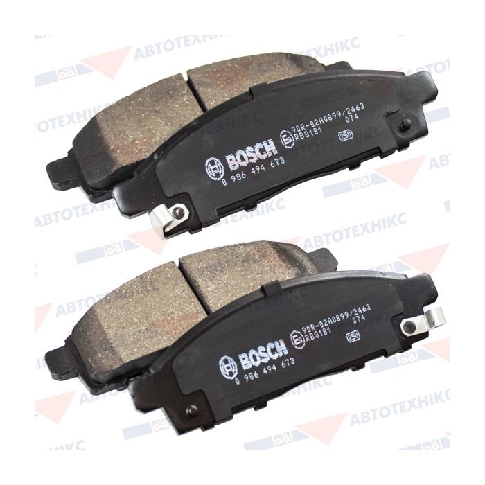 Тормозные колодки Bosch 0 986 494 673 Фото