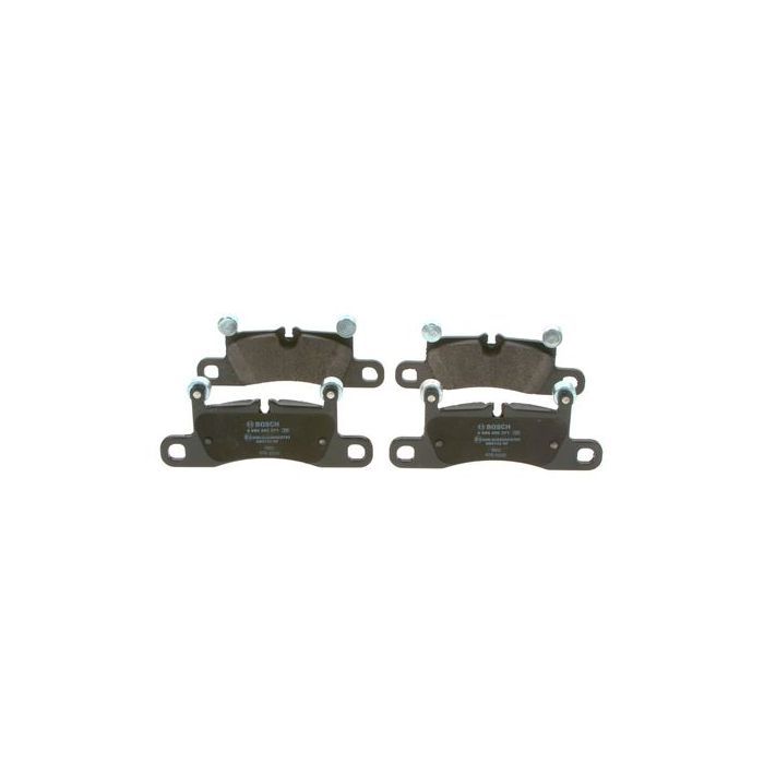 Тормозные колодки Bosch 0986495371 Фото
