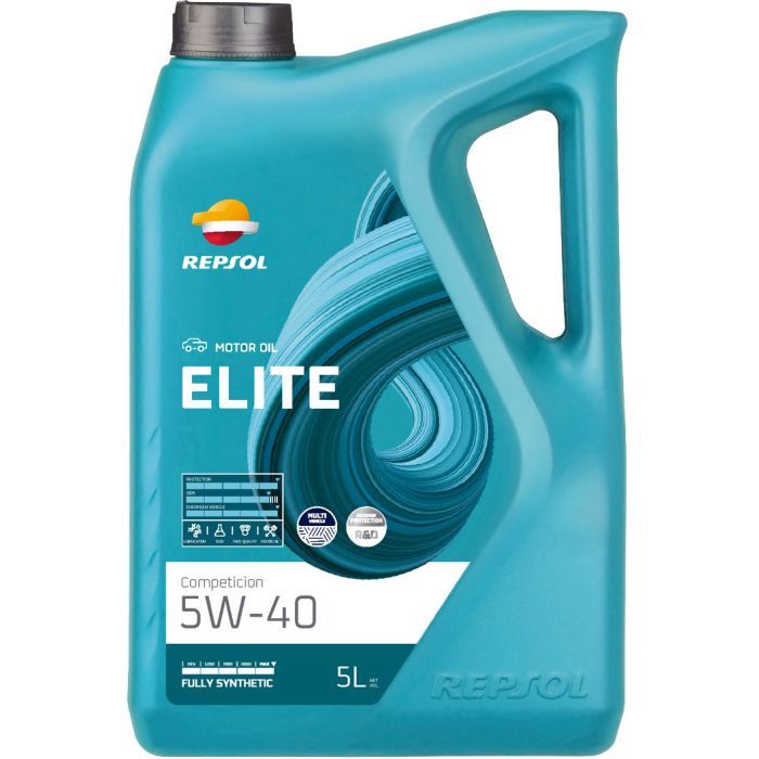 Моторное масло REPSOL ELITE COMPETICION 5W-40 5л Фото