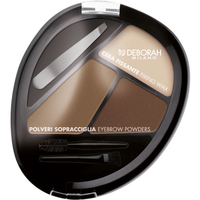 Тени для бровей Deborah Eyebrow Perfect Kit Blonde Фото