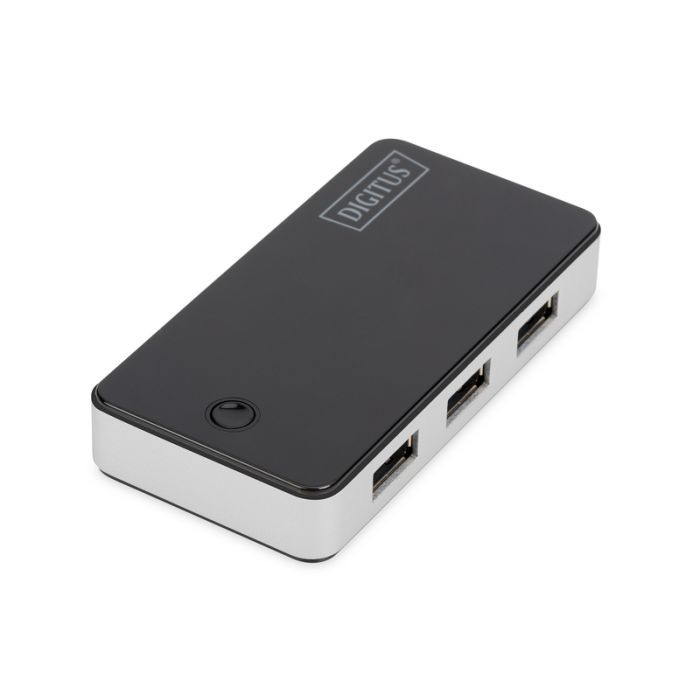 Концентратор Digitus USB 3.0 Hub, 4 Port Фото