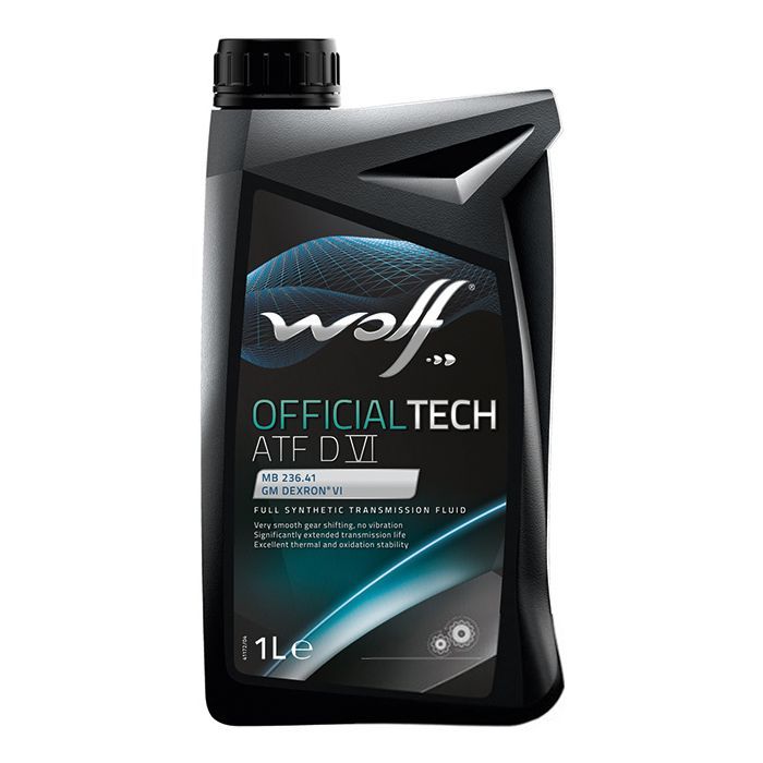 Трансмиссионное масло Wolf OFFICIALTECH ATF DVI 1л Фото