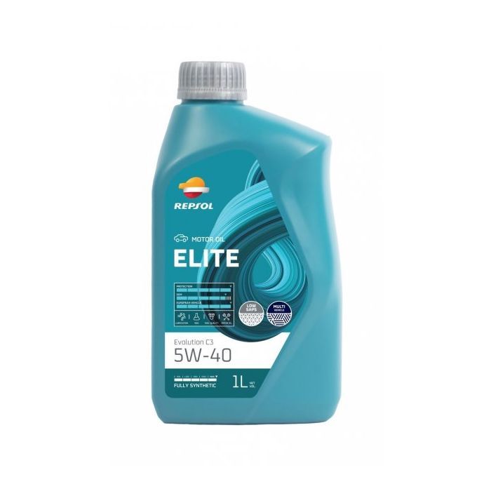 Моторное масло REPSOL ELITE EVOLUTION C3 5W-40 1л Фото