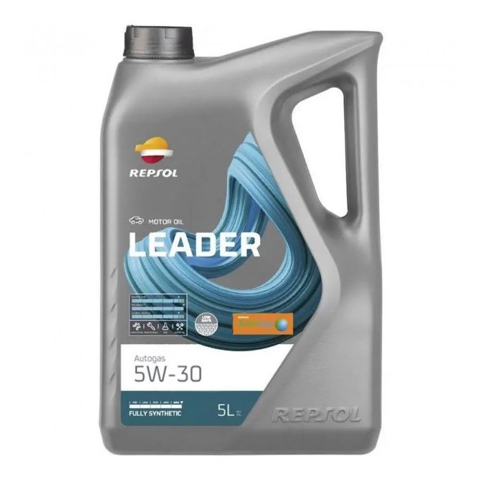 Моторное масло REPSOL LEADER AUTOGAS 5W-30 5л Фото