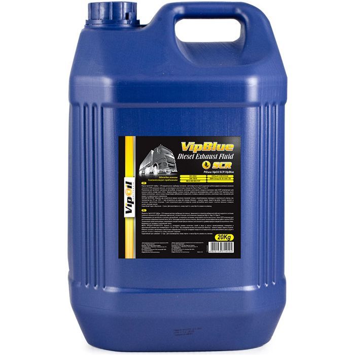 Присадка автомобильная VIPOIL SCR VipBlue 20л Фото