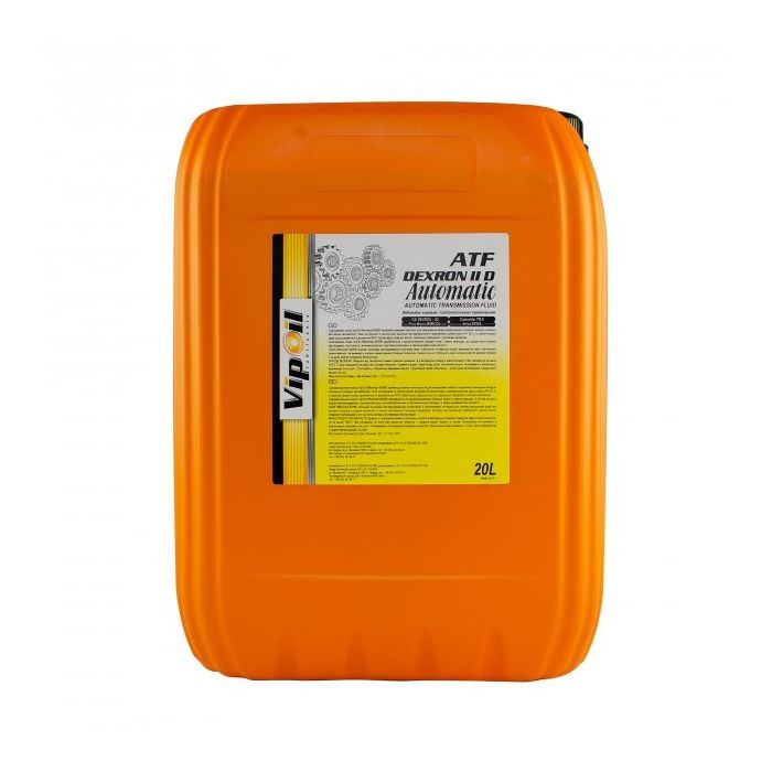Трансмиссионное масло VIPOIL Automatic ATF DEXRON II D 20л Фото
