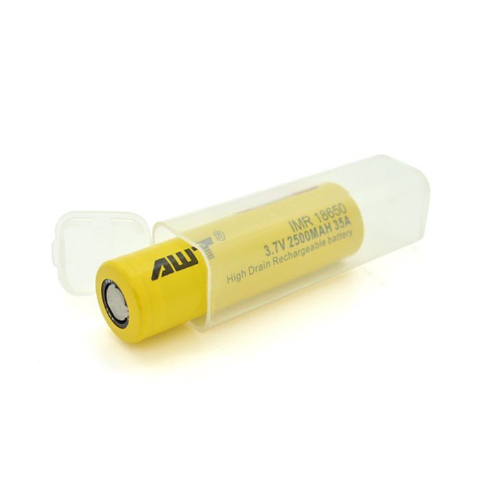 Аккумулятор AWT 18650 2500mAh, 35А, BOX Фото