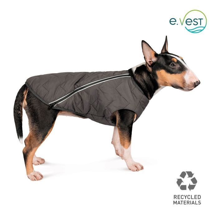 Жилет для животных Pet Fashion "E.Vest" XL сірий Фото