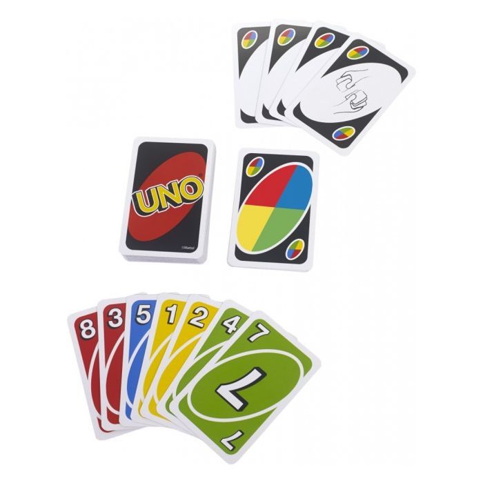 Настольная игра UNO UNO Фото 1