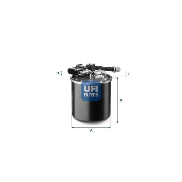 Фильтр топливный UFI 24.151.00 Фото